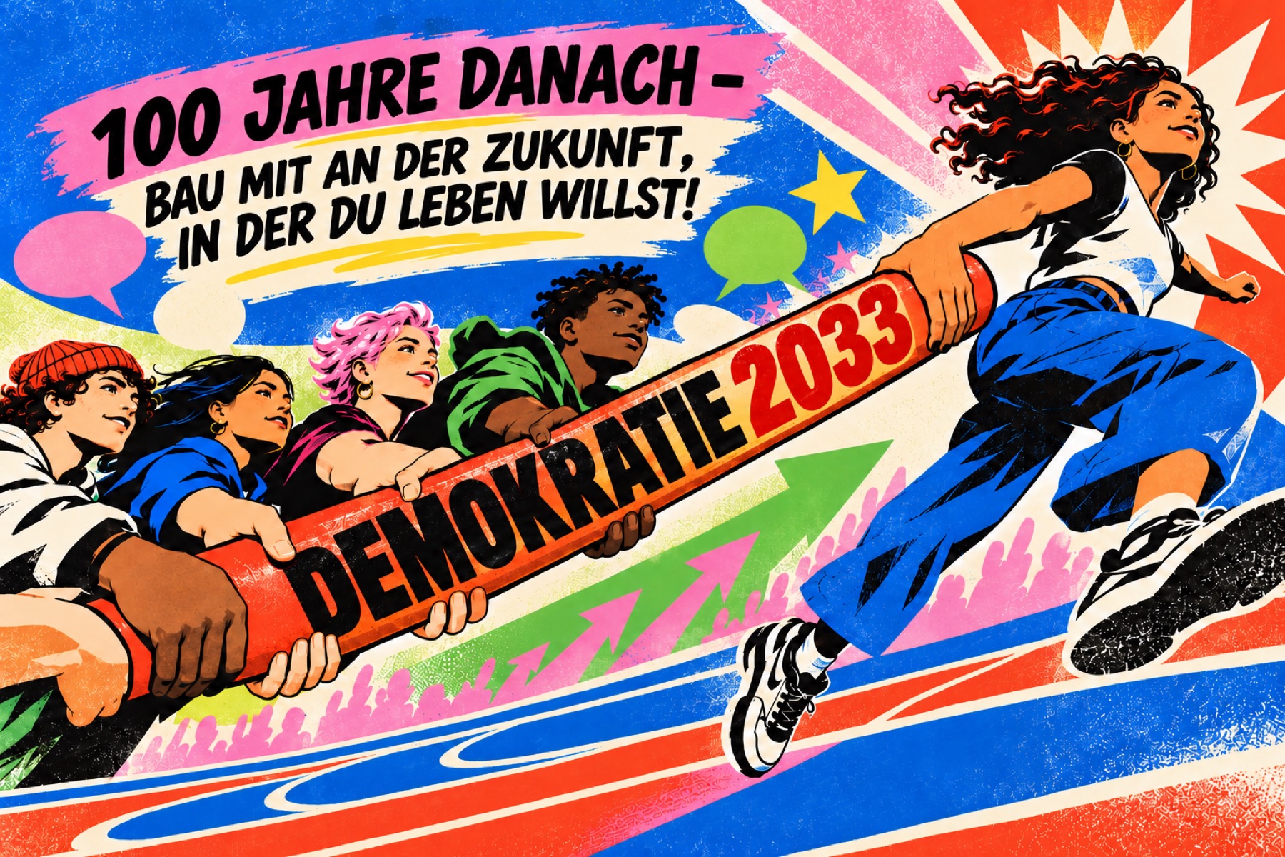 Gemeinsam in die Zukunft