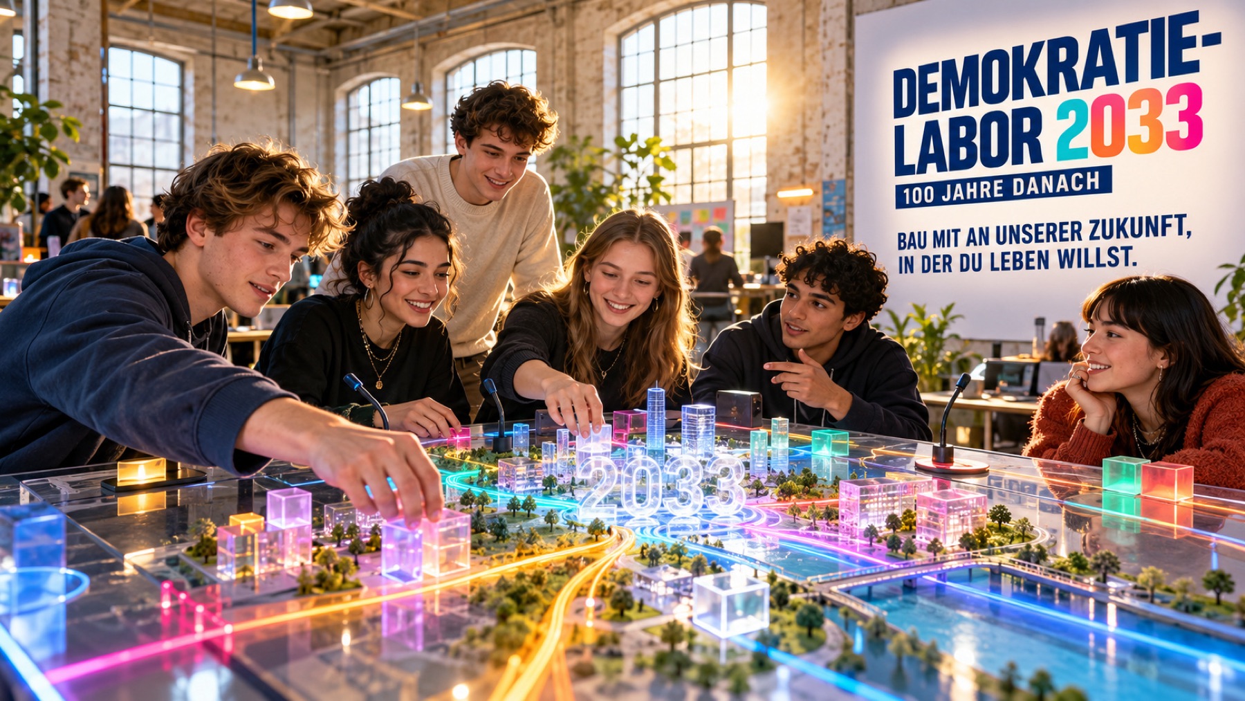 Demokratie-Labor 2033